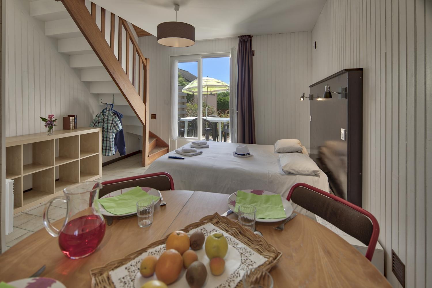 Village Vacances Kerfetan Landaul Exteriér fotografie